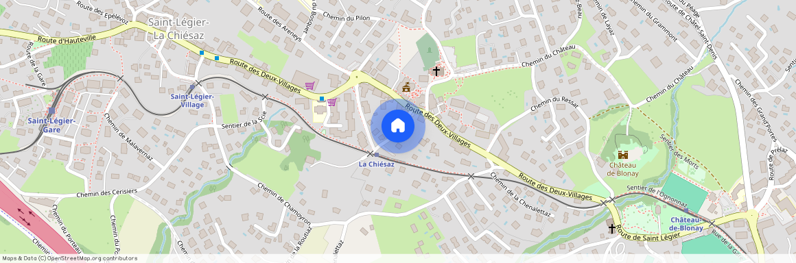 1806, St-Légier-La Chiésaz, Chemin De La Chiésaz