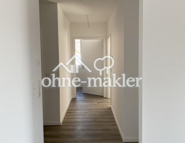 Lichtdurchflutete Neubauwohnung mit Einbauküche und großem Balkon in Recklinghausen - Photo 1