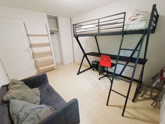 Appartement Nantes 1 pièce(s) 19.22 m2 - Photo 1