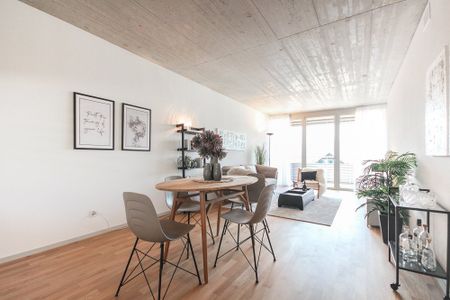 Erstbezug: Helle 2.5-Zimmer Neubauwohnung mit Balkon - Photo 2