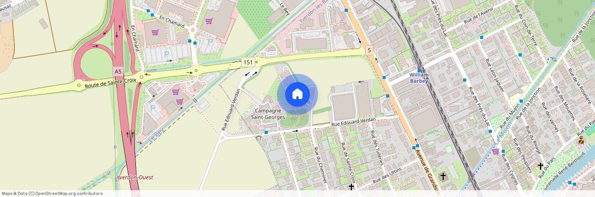 Rue Edouard-Verdan 24A, 1400 Yverdon-les-Bains