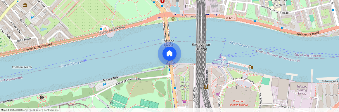 Cascade Court, Chelsea Bridge Vista