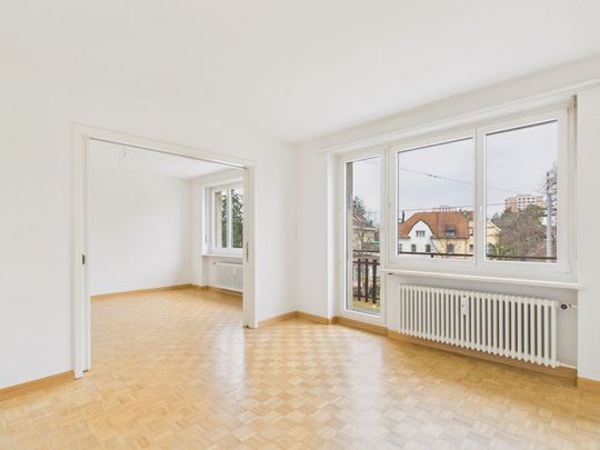 Attraktive und sehr grosse 173m2 Maisonette-Wohnung in Allschwil, BL - Befristet bis Ende 2028 - Photo 1
