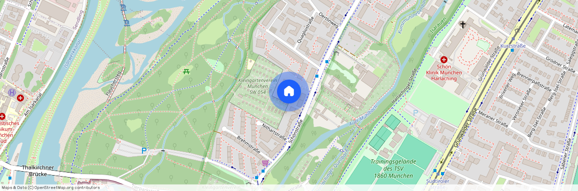 Schönstraße 100, 81543 München - Untergiesing-Harlaching