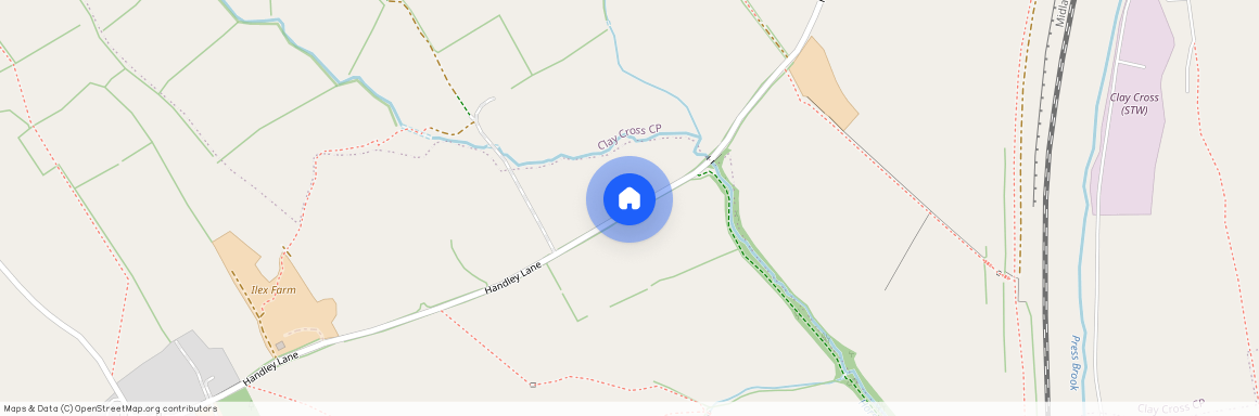 Badger Barn, Handley Lane, Handley, Clay Cross, Derbyshire S45 9AT