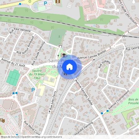 Saint pierre du mont (40280)