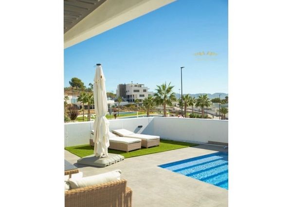 3 bedroom luxury Villa for rent in Finestrat, Spain