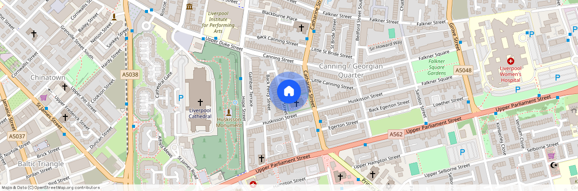 Percy Street (Managed), Liverpool, Merseyside, L8