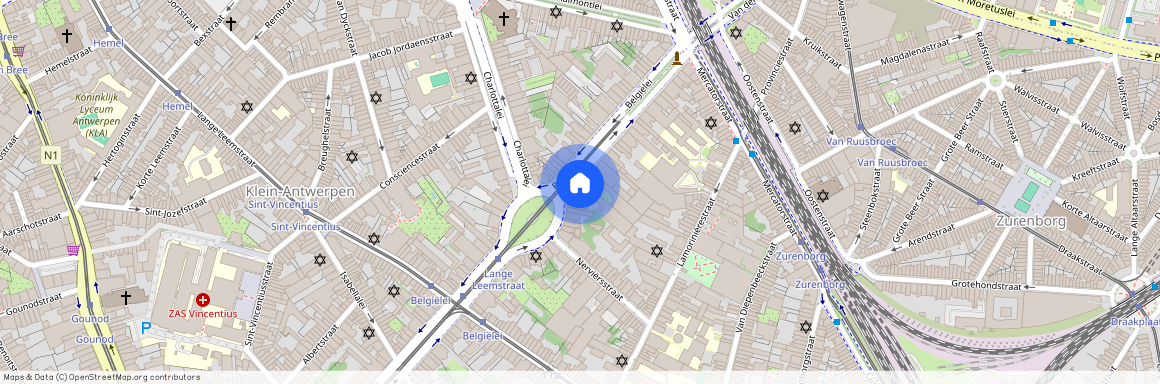 Belgiëlei, 57, 2018, Antwerpen