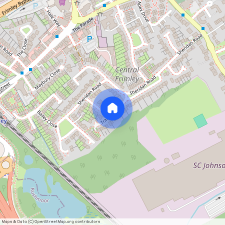 Trafford Road, Frimley, Camberley, Surrey, GU16