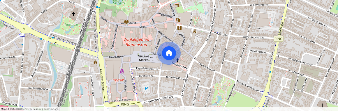 Nieuwe Markt 53, Centrum-Nieuw, 4701AD, Roosendaal