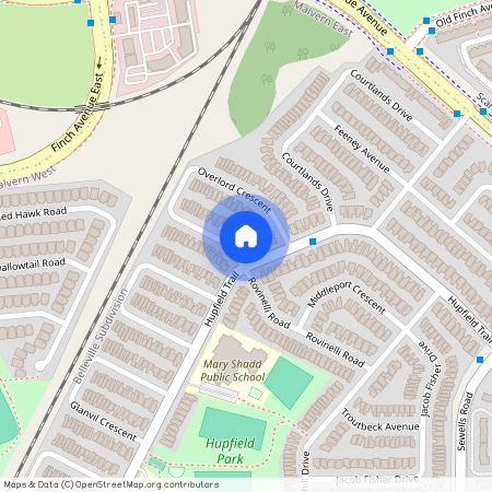 166 Hupfield Trail Unit# Front Unit, Toronto