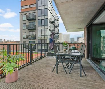 Gemeubeld hoekappartement met terrassen te huur voor 1 jaar – inclu... - Photo 6