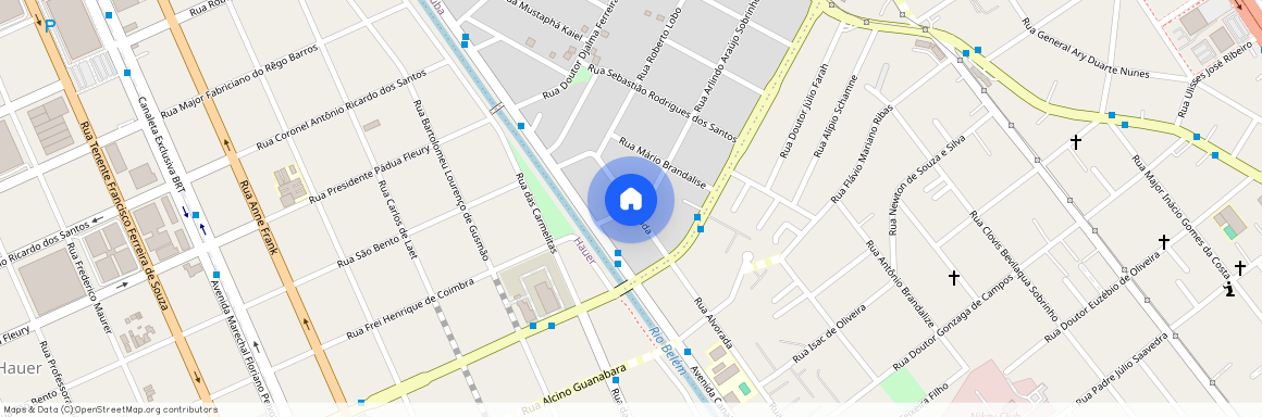 Rua Alvorada, 416 - 81.510-640 - GUABIROTUBA - Curitiba