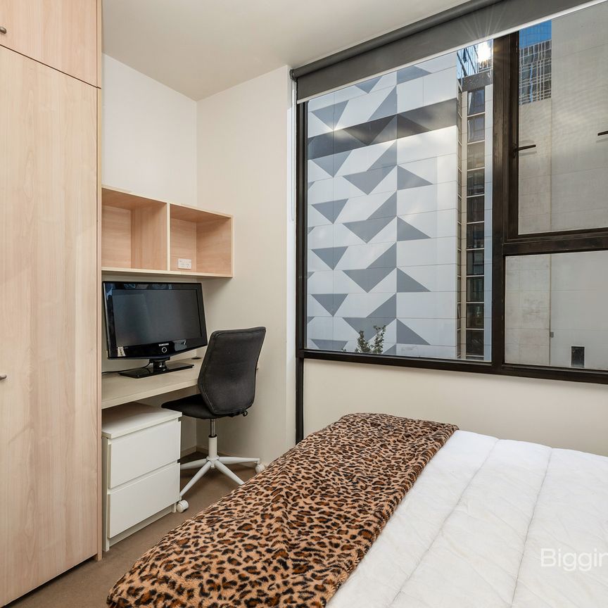 508/68 Hayward Lane, Melbourne VIC 3000 - Apartment For Rent | Domain - Photo 1