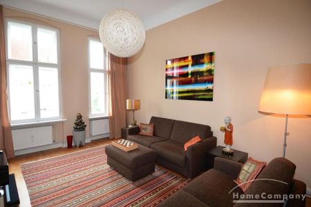 Helle 3-Zimmer- Wohnung iin der obersten Etage in Berlin Wilmersdorf, möbliert - Photo 4