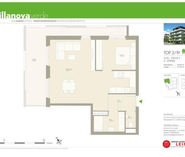 2 Zimmer mit riesen Loggia - traumhaft!! - Photo 1