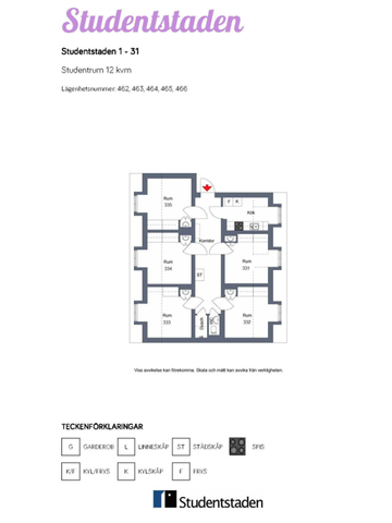Studentstaden 31, 75233, Uppsala - Foto 5