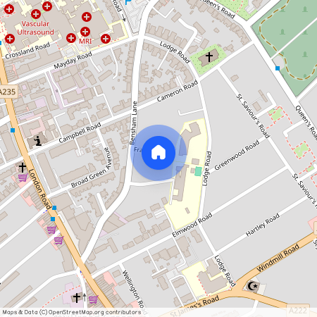 Francis Road, Croydon CR0