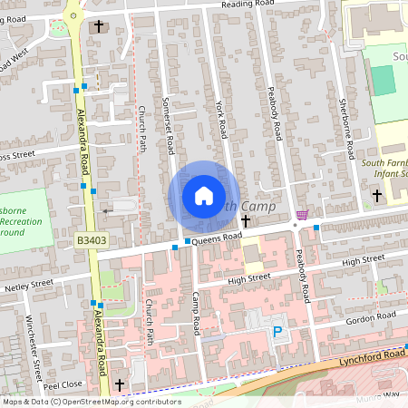 Dorset Mews, Farnborough, GU14