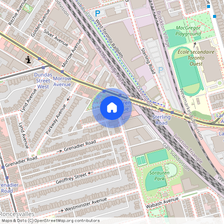360 Sorauren Avenue Unit# BSMT, Toronto