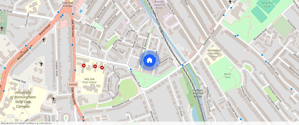 Macniece Close, Selly Oak, Birmingham, B29 6WR