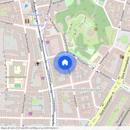 Göteborg, Göteborg, Sveagatan, 95 Kvm 3 Rok, Nyrenoverad