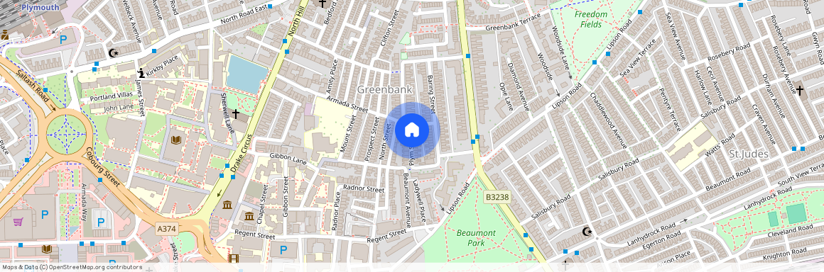 Plym Street, Plymouth, Plymouth