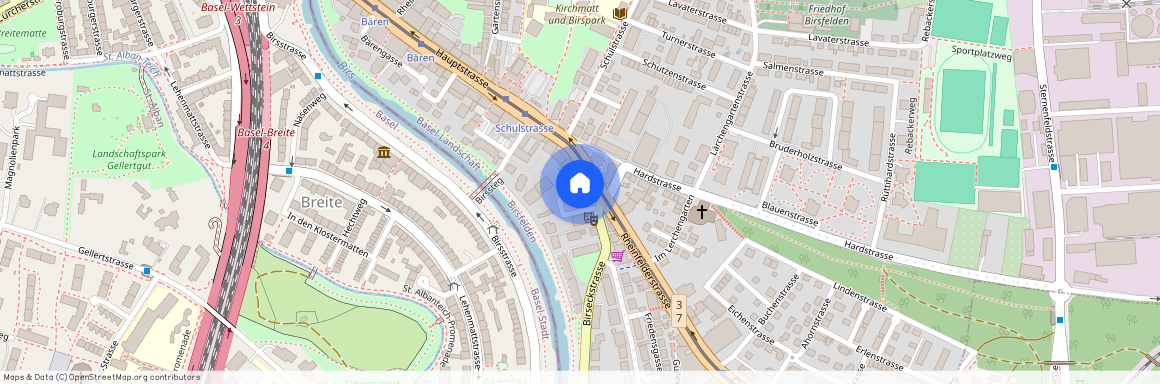 Muttenzerstrasse 2, 4127 Birsfelden