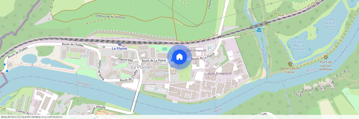 Route de la Plaine, 1283 La Plaine