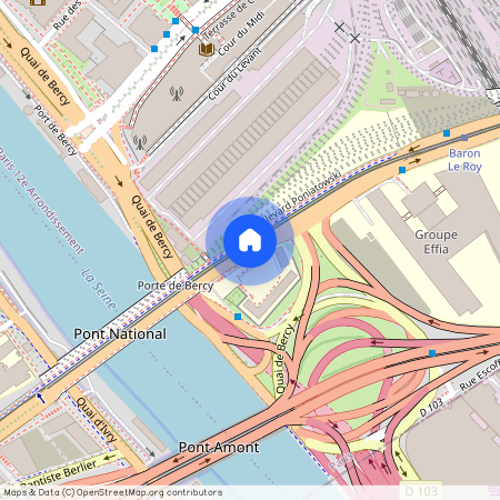 Boulevard Poniatowski, Francja, Paris