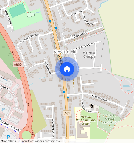 Leeds Road, Wakefield, WF1