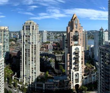 Avail Jan 26th CLEAN DOWNTOWN FURNISHED PENTHOUSE STUDIO 32FLOOR VIEWS - Photo 1