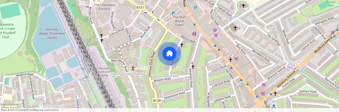 Park Ridings, Hornsey