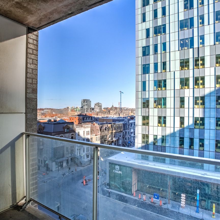 Appartement - 704-1150 Rue St-Denis - Photo 1