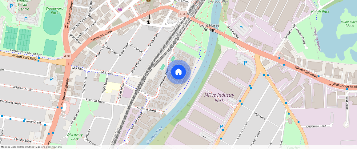 69/2 Riverpark Drive, Liverpool, NSW 2170