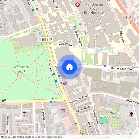 211 Hathersage Road, Manchester M13 0JQ, United Kingdom