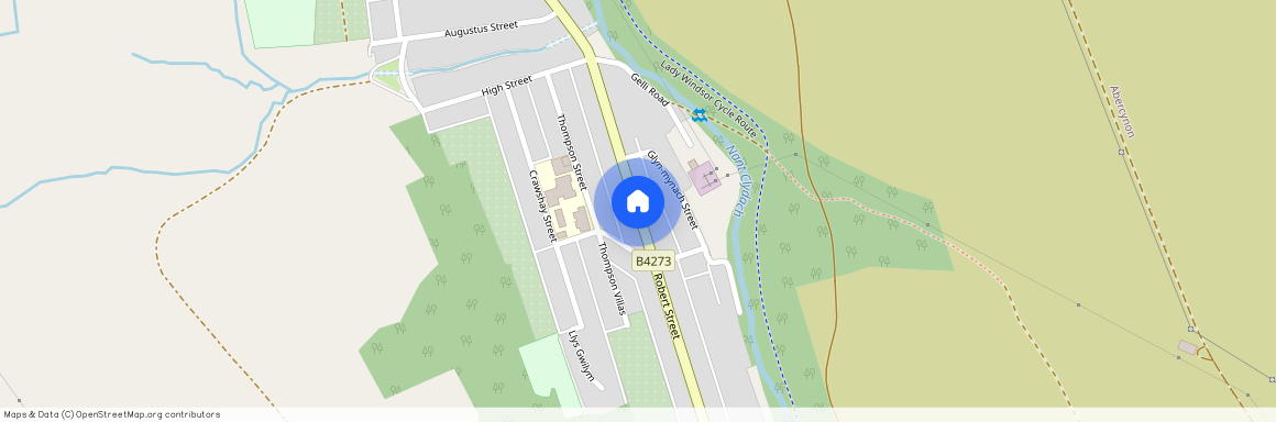 Robert street, Ynysbwl CF37