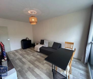 Appartement à louer 1 pièce 21.01m² - Photo 2