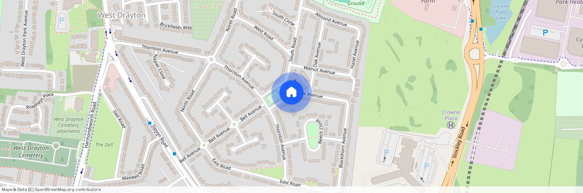 Fir Tree Avenue West Drayton UB7 9ES, London, UB7