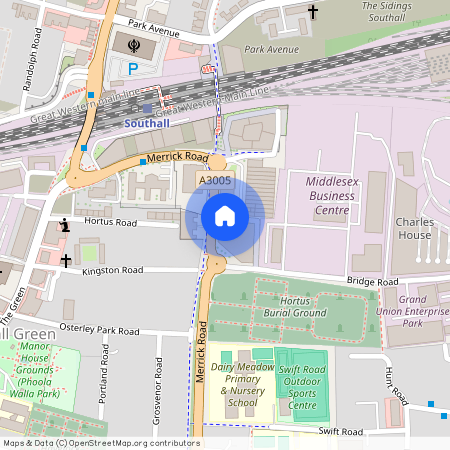 Merrick Road, Southall, UB2