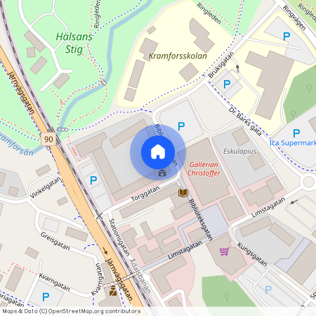 Biblioteksgatan 2 C, 872 30, Kramfors