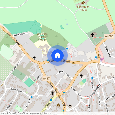 The Elms, Gloucester Street, Faringdon, SN7