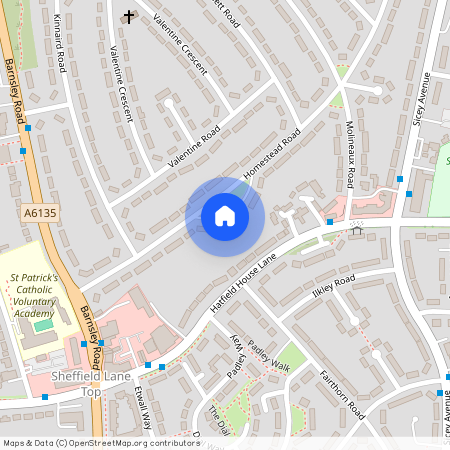 Homestead Road, Sheffield, S5