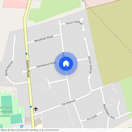 Foxwold, BH22 0NA, Ferndown