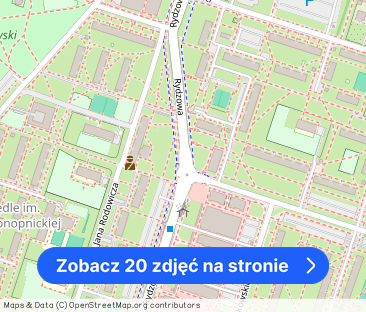 Łódź Rydzowa, 57m2, 3 pokoje w pełni wyposażone! - Zdjęcie 1