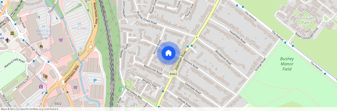 Bushey, Bushey, WD23