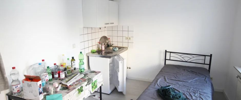 Gepflegtes 21qm 1 Zimmerappartement, in Mannheim Rheinau zu vermieten - Photo 1