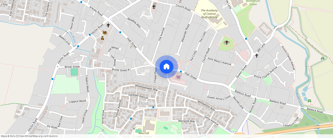 High Street, Stotfold, Hitchin, SG5