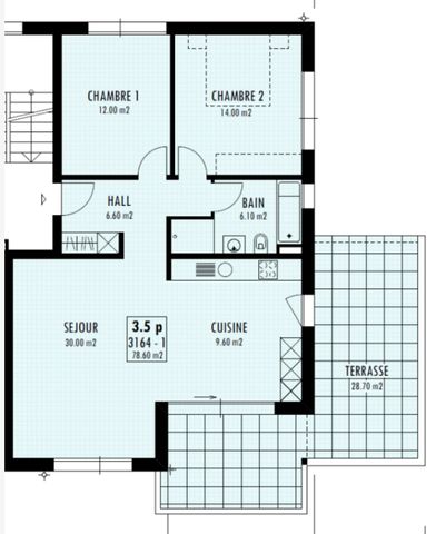 Beautiful 3.5 room apartment in Mannens with beautiful terrace and private garden - Photo 5